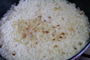 Cozinhando arroz